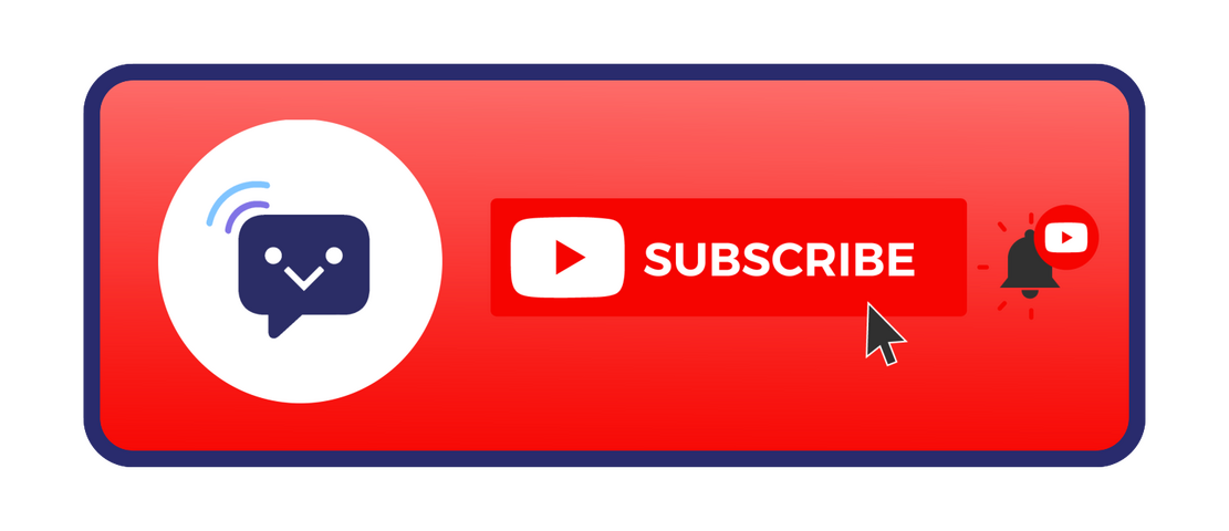 Youtube channel button