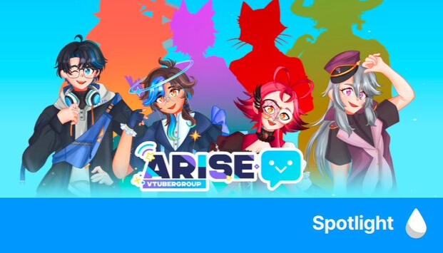 AriseVT featured on VTuber Newsdrop Spotlight