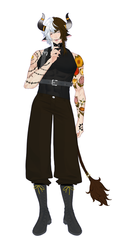 Designer: Cerus Model Artist &amp; Rigger: @tinikois