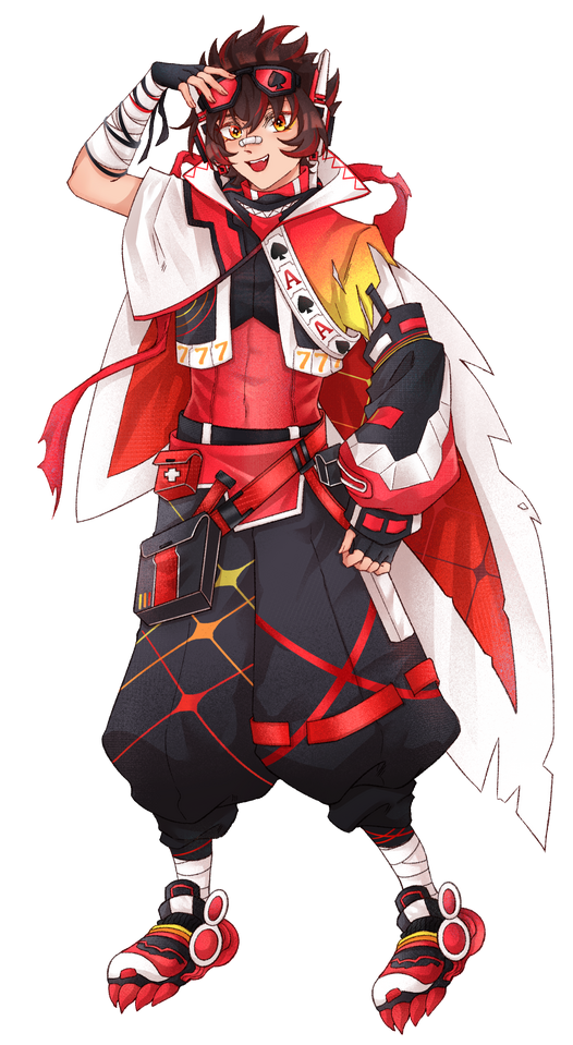 Designer: TBA 3D Model: Akagiri Andrage Art: @JingAbyss