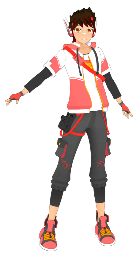 Designer: Akagiri Andrage 3D Model: Akagiri Andrage