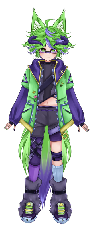 Designer: @arkscape00 Model Artist: @TheOneKoHi (Fiverr) Model Rigger: @CoraliaL2D