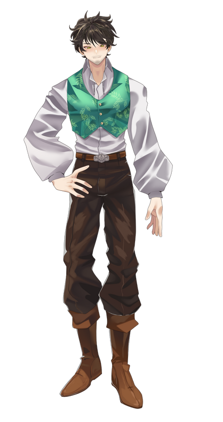 Model Artist: @iguanche Model Rigger: @ShiroColossus