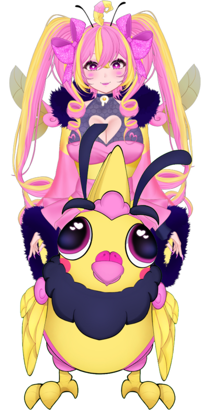 Bird form: Art and Rigging: Miestymie. Human model: Art: Wallnutkei Rigging: Miestymie.